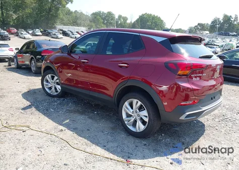 2025 Buick Encore Gx Preferred Fwd from USA, damaged, VIN KL4AMBSP7SB091011